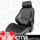 Procar by Scat SC80-1000-51R Procar Seat Rally Series Black Vinyl Right