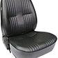 Procar by Scat SC80-1400-51L Procar Seat Lowback Series Black Vinyl Left