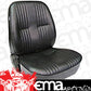 Procar by Scat SC80-1400-51L Procar Seat Lowback Series Black Vinyl Left