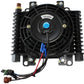 Aeroflow AF72-6003 10 x 7-1/2" Comp Trans Cooler with 120W Fan & Switch -10ORB