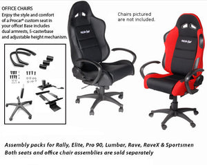 Procar by Scat SC80-1551 Procar Seat Office Chair Assembly Package - suit Sportsman Series