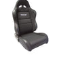 Procar by Scat SC80-1606-61L Procar Seat Sportsman Series Black Velour Inside Black Velour Wings & Side Bolsters Left