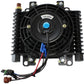 Aeroflow AF72-6003 10 x 7-1/2" Comp Trans Cooler with 120W Fan & Switch -10ORB