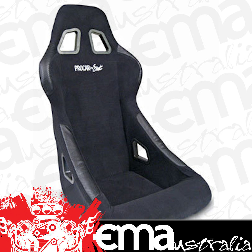 Procar by Scat SC80-1790-61 Procar Seat Pro Sports Series Black Velour
