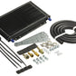 Aeroflow AF72-6050 11" x 6" x 1-1/2" 3/8" Barb Trans Oil Cooler Kit