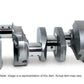 SCAT SC923943752000 9000 Cast Lightweight Crankshaft Ford Flathead 4.375" Stroke