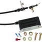 Kickdown Cable With Black Stainless Steel Cover & Black Ends (Suit GM TH400 Transmission)