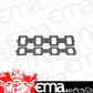 SCE Gaskets SCE-119102 Accuseal Intake Gasket Set suit Chev LS2 LS7 1.385åÛ_ x 2.400åÛ_ Rec