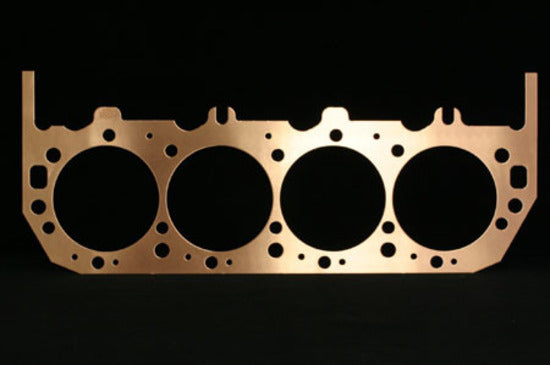 SCE Gaskets SCE-13386 Pro Copper Head Gasket - 4.380" Bore .062" Thick suit B/B Chev 396-454