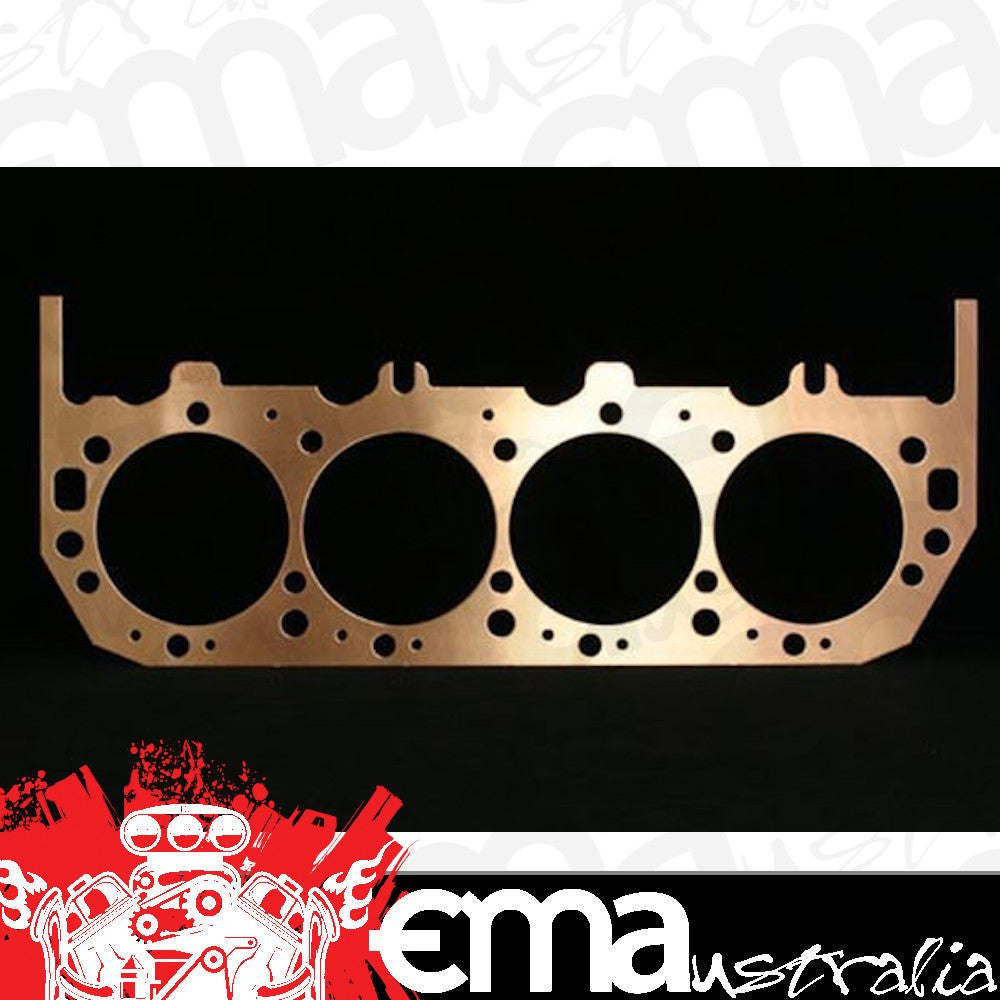 SCE Gaskets SCE-14324 Pro Copper Head Gaskets 4.320" Bore Chev BB Gen 5/6 V8 .043" Thick