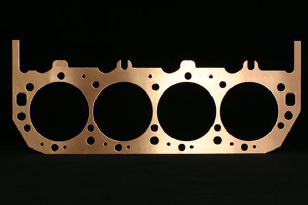 SCE Gaskets SCE-14324 Pro Copper Head Gaskets 4.320" Bore Chev BB Gen 5/6 V8 .043" Thick