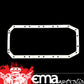 Late Chrysler TFX Fuel Hemi, 9.375 Inside Width Accuseal 1-Piece Oil Pan Gasket suit Tfx-96 Racing SCE Gaskets SCE-261092