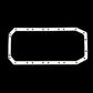 Late Chrysler TFX Fuel Hemi, 9.375 Inside Width Accuseal 1-Piece Oil Pan Gasket suit Tfx-96 Racing SCE Gaskets SCE-261092