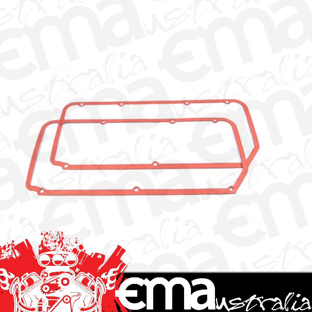 SCE Gaskets SCE-263075 Valve Cover Gaskets - .080" Thick suit Chrysler Bae Fathead Ajpe Musclehead