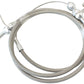 Kickdown Cable With Stainless Steel Cover & Chrome Ends (Suit Crysler Torqueflite 904 Transmission)