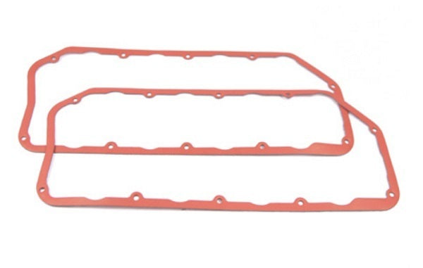 SCE Gaskets SCE-266075 Accu Seal Valve Cover Gasket suit 426 Hemi Steel Core Teflon Coated 1/4" Holes .080" Thick 1- (pair)