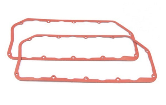 SCE Gaskets SCE-266075 Accu Seal Valve Cover Gasket suit 426 Hemi Steel Core Teflon Coated 1/4" Holes .080" Thick 1- (pair)