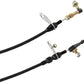 Kickdown Cable With Black Stainless Steel Cover & Black Ends (Suit Chrysler Torqueflite 904 Transmission)