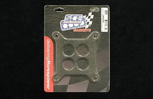 SCE Gaskets SCE-352 Carburetor Insulator Gasket suit Holley 1.625" x .250" Thick