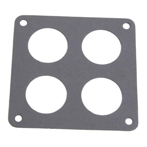 SCE Gaskets SCE-3582-1 Dominator Carburetor Base Gasket suit 4500 Series 4 Hole