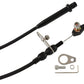 Kickdown Cable With Black Stainless Steel Cover & Black Ends (Suit GM TH350 Transmission)