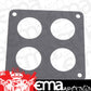 SCE Gaskets SCE-3582-1 Dominator Carburetor Base Gasket suit 4500 Series 4 Hole