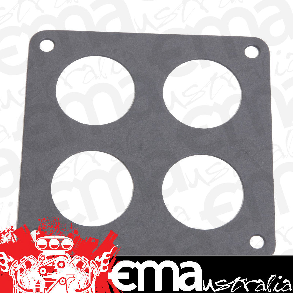 SCE Gaskets SCE-3582-1 Dominator Carburetor Base Gasket suit 4500 Series 4 Hole