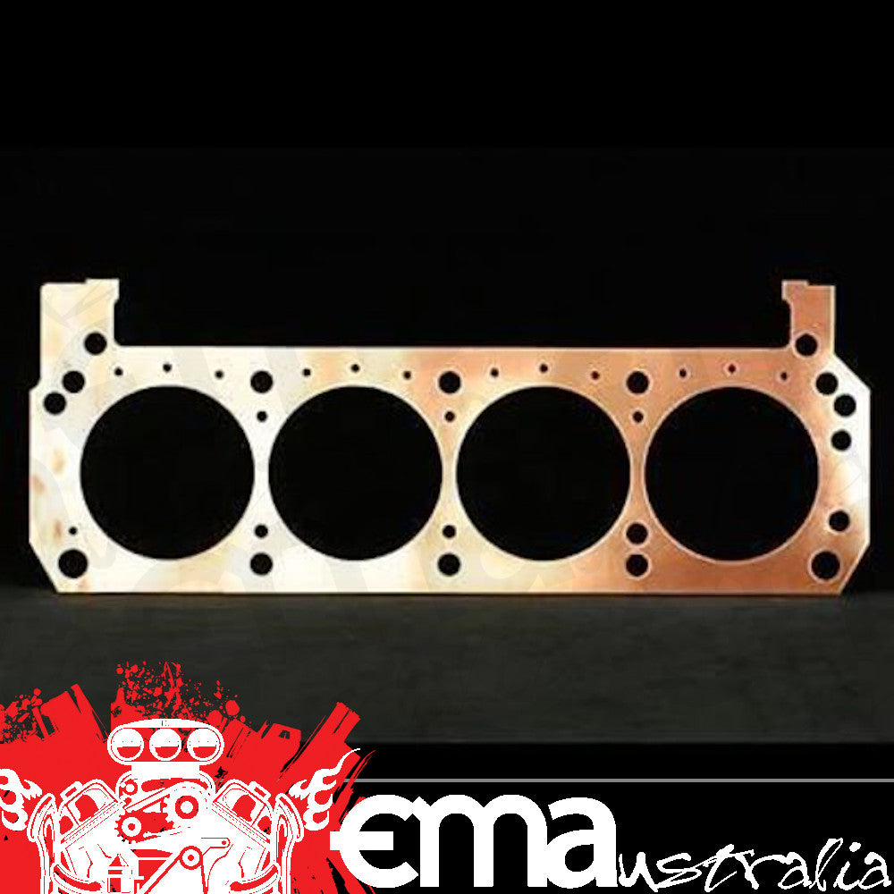 SCE Gaskets SCE-36066 Copper Head Gaskets Ford Windsor 4.060" x .062" Compressed HEIght
