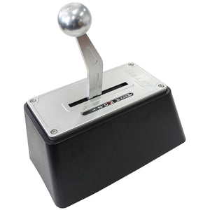 Aeroflow AF72-9000 Bang Shift BULLET 3 & 4 Speed Ratchet Shifter Silver Finish