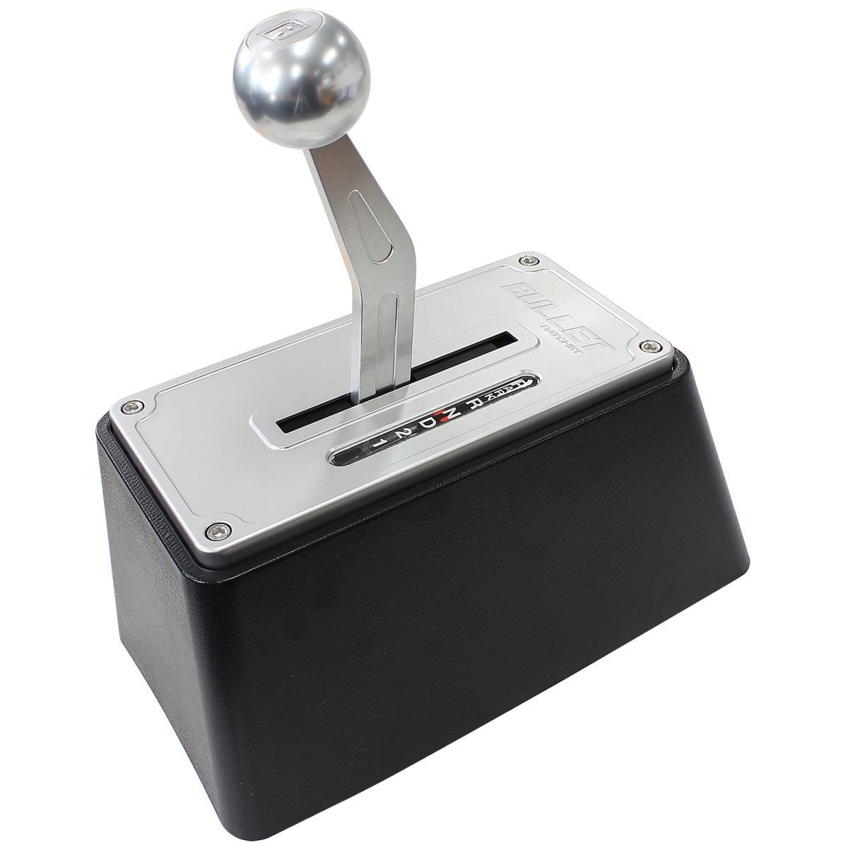 Aeroflow AF72-9000 Bang Shift BULLET 3 & 4 Speed Ratchet Shifter Silver Finish