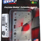SCE Gaskets SCE-410 Precision Injection Moulded 4150 Metering Block Gaskets 2-Pack