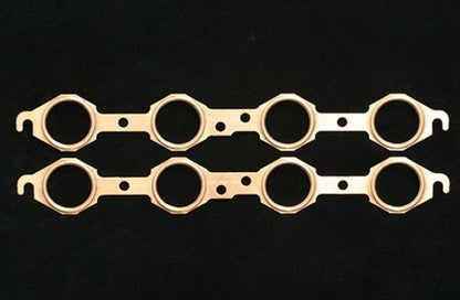 SCE Gaskets 4119 PRO COPPR EMBSSD EXH. FOR CHEV LS1-LS6 W/LRG 1.760" RND HDRS