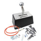 Aeroflow AF72-9000 Bang Shift BULLET 3 & 4 Speed Ratchet Shifter Silver Finish