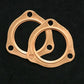 SCE Gaskets SCE-4250 2.50" 3-Bolt Collector Gaksets