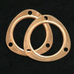 SCE Gaskets SCE-4300 3.00" 3-Bolt Collector Gaksets