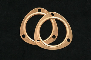 SCE Gaskets SCE-4300 3.00" 3-Bolt Collector Gaksets
