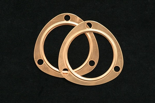 SCE Gaskets SCE-4300 3.00" 3-Bolt Collector Gaksets