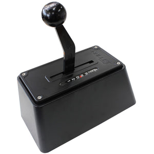 Aeroflow AF72-9000BLK Bang Shift BULLET 3 & 4 Speed Ratchet Shifter Black Finish