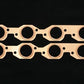 SCE Gaskets SCE-4313 Pro Copper Embossed Exhaust Gaskets suit Chev BB V8 2.050" Round