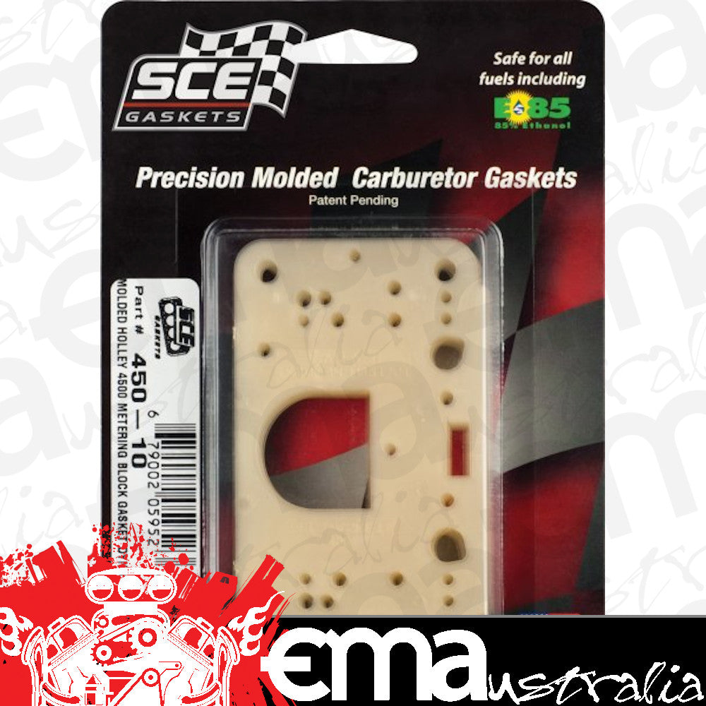 SCE Gaskets SCE-450-10 Precision Injection Moulded 4500 Metering Block Gaskets 10-Pack