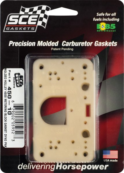 SCE Gaskets SCE-450-10 Precision Injection Moulded 4500 Metering Block Gaskets 10-Pack