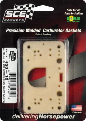 SCE Gaskets SCE-450-10 Precision Injection Moulded 4500 Metering Block Gaskets 10-Pack