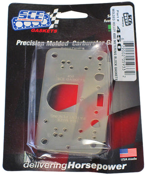 SCE Gaskets SCE-451 Precision Injection Moulded 4500 Fuel Bowl Gaskets 2-Pack