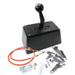 Aeroflow AF72-9000BLK Bang Shift BULLET 3 & 4 Speed Ratchet Shifter Black Finish