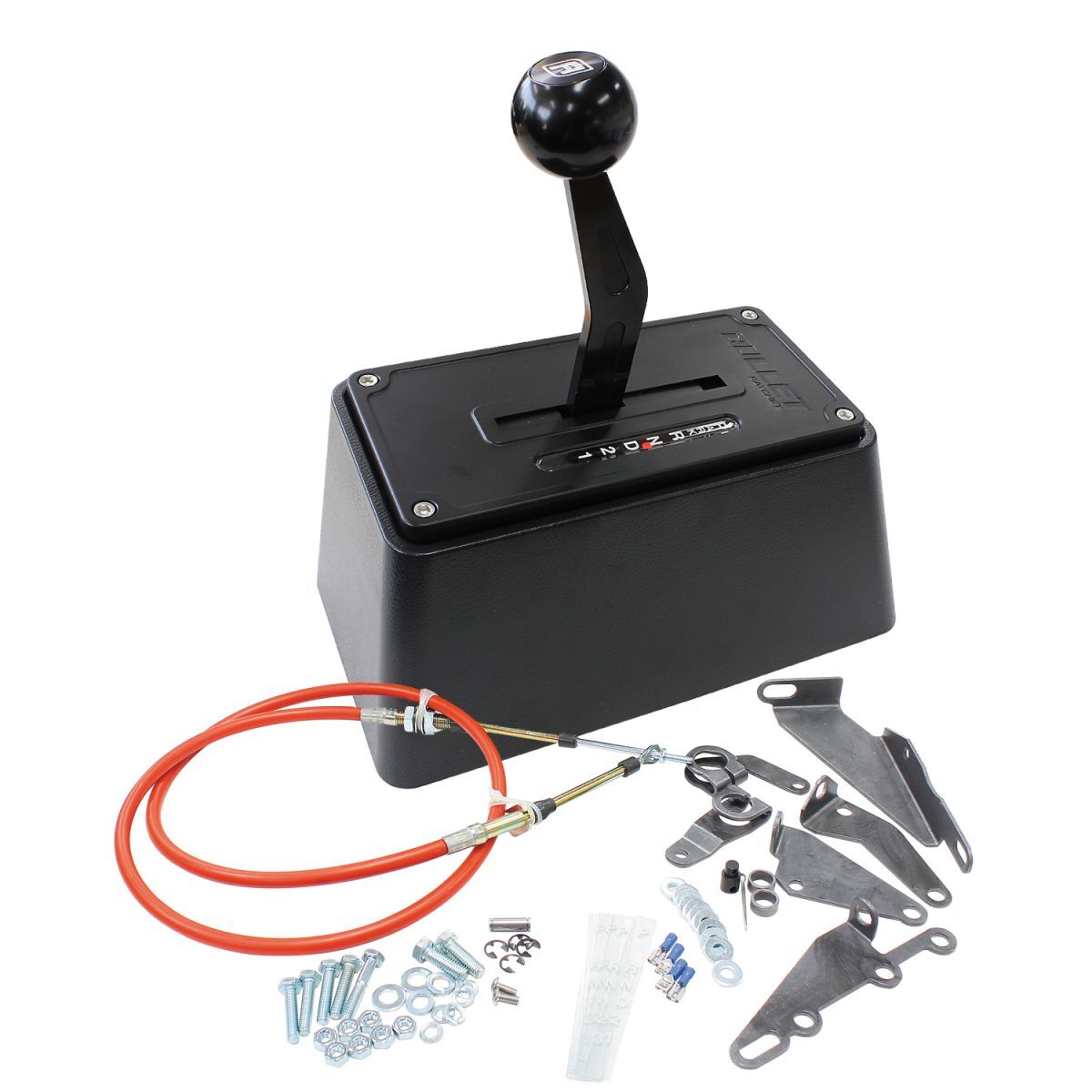 Aeroflow AF72-9000BLK Bang Shift BULLET 3 & 4 Speed Ratchet Shifter Black Finish
