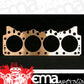 SCE Gaskets SCE-61384 Pro Copper Head Gaskets 4.380" Bore Chrysler Ajpe Bae .043" Thick