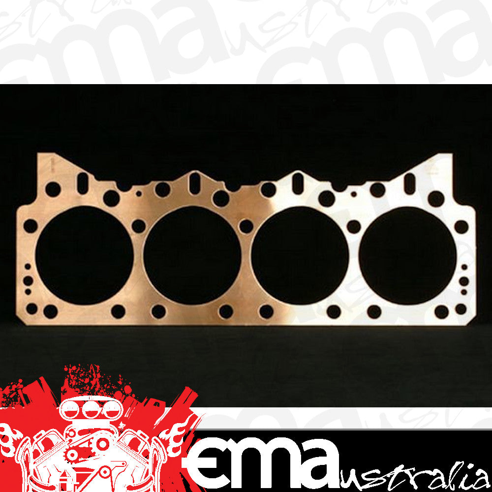 SCE Gaskets SCE-61444 Pro Copper Head Gaskets 4.440" Bore Chrysler Ajpe Bae .043" Thick