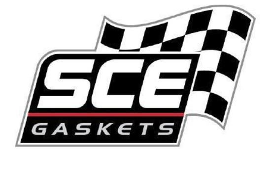 SCE Gaskets SCE-92093 Holden 308 V8 Pro Copper Head Gaskets 4.060" Bore .032" T (each)