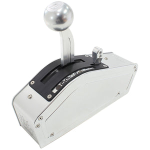 Aeroflow AF72-9010 Bang Shift NITRO 2, 3 & 4 Speed Ratchet Shifter Silver Finish