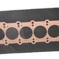 SCE Gaskets SCE-92114 Pro Copper Head Gasket 3.437" 87.3mm Bore for Toyota 2Jzgte .043"